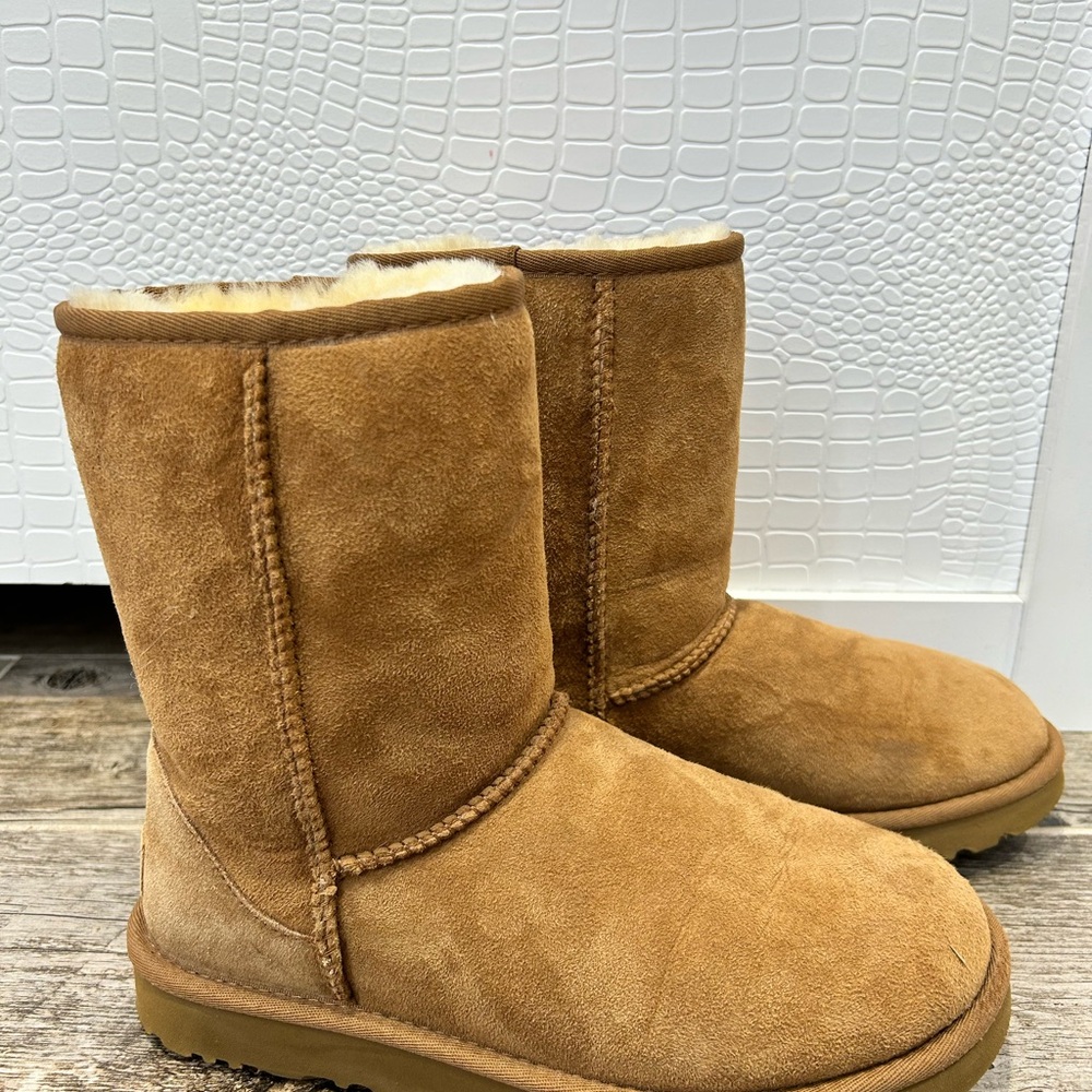 UGG Tan Winter Boots